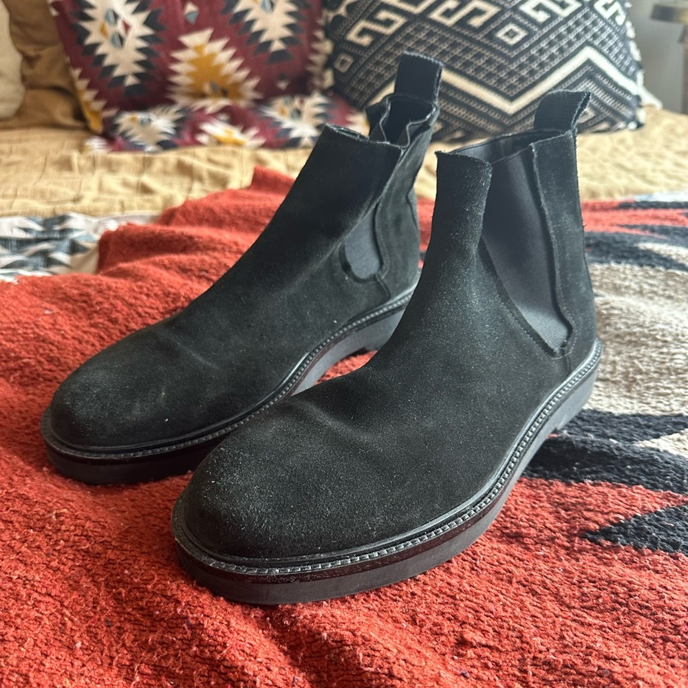 Men’s Zara Chelsea Boots, Size 43, Black